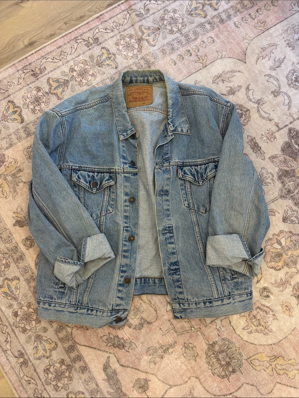 Levi's Light Blue Denim Jacket